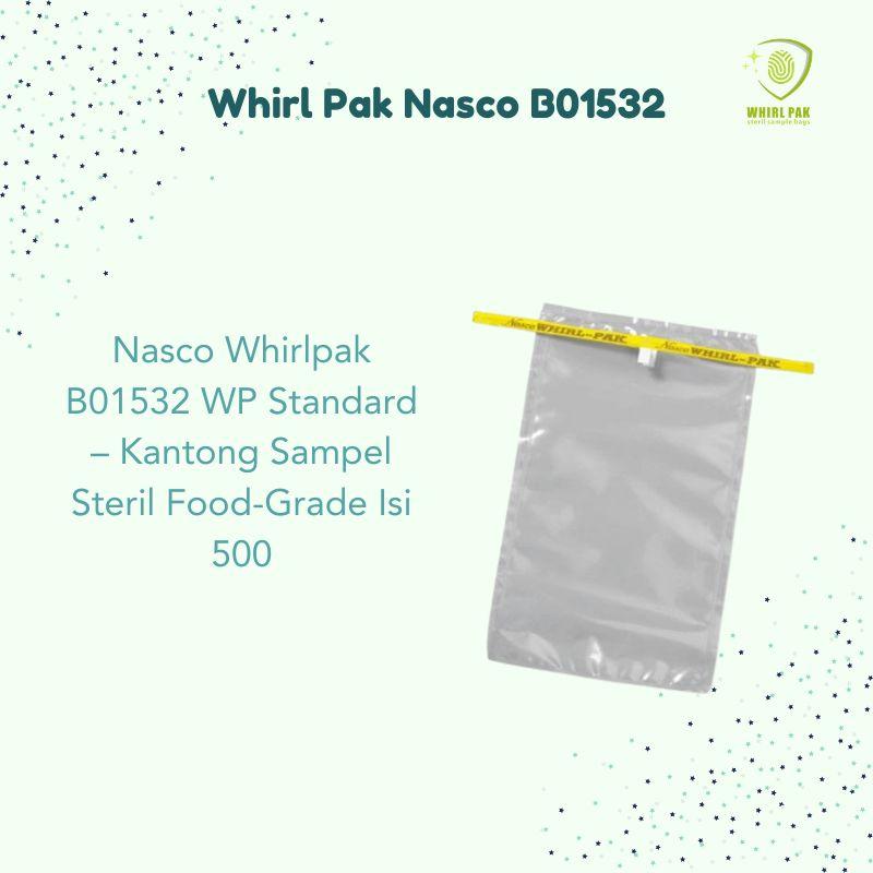 Whirl Pak Nasco B01532